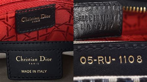 dior serial number|how to authenticate a dior bag.